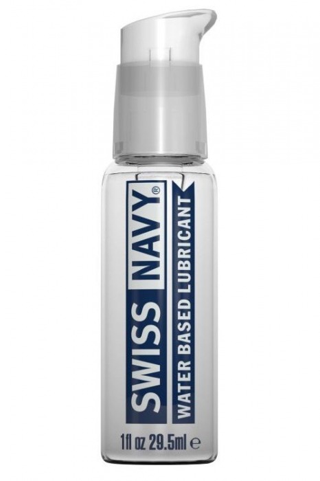 Лубрикант Swiss Navy Water Based Lube на водной основе - 29,5 мл. - Swiss navy - купить с доставкой в Нижнем Тагиле