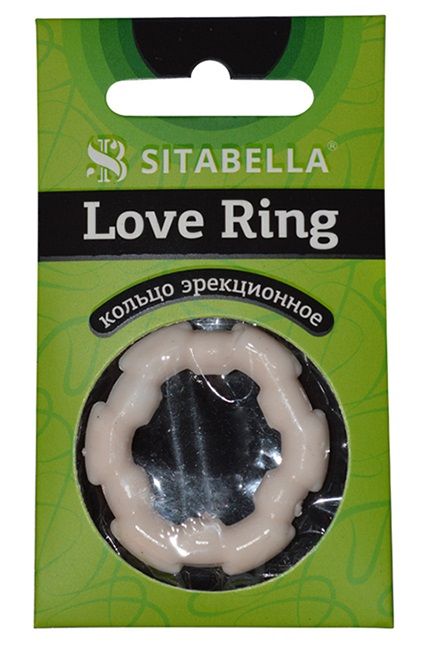 Фигурное эрекционное кольцо из киберкожи - Sitabella - в Нижнем Тагиле купить с доставкой