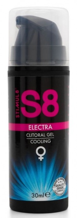 Клиторальный гель с охлаждающим эффектом Stimul8 Clitoral Electra Cooling - 30 мл. - Stimul8 - купить с доставкой в Нижнем Тагиле