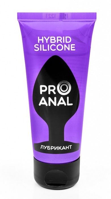 Гибридный анальный лубрикант ProAnal - 50 гр. - Биоритм - купить с доставкой в Нижнем Тагиле