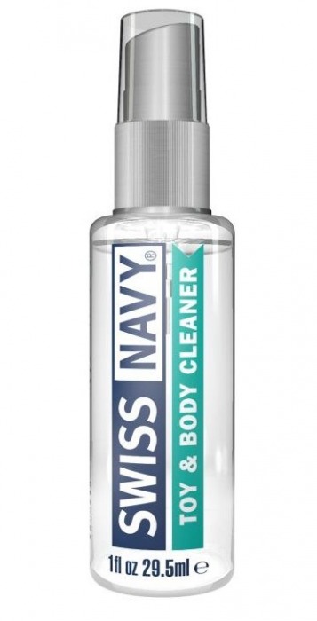 Очищающая пенка для игрушек и тела Swiss Navy Toy   Body Cleaner Foamer - 29,5 мл. - Swiss navy - купить с доставкой в Нижнем Тагиле