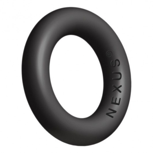 Черное эрекционное кольцо Nexus Enduro Plus - Nexus Range - в Нижнем Тагиле купить с доставкой