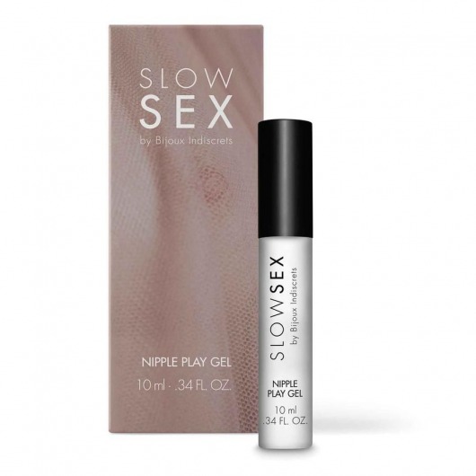 Возбуждающий гель для сосков Slow Sex Nipple Play Gel - 10 мл. - Bijoux Indiscrets - купить с доставкой в Нижнем Тагиле