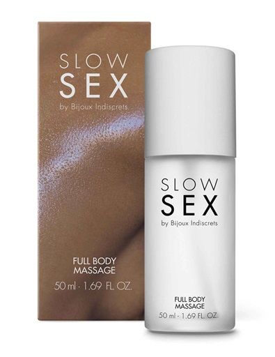 Массажный гель Slow Sex Full Body Massage - 50 мл. - Bijoux Indiscrets - купить с доставкой в Нижнем Тагиле