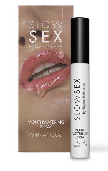 Спрей для усиления слюноотделения Slow Sex Mouthwatering Spray - 13 мл. - Bijoux Indiscrets - купить с доставкой в Нижнем Тагиле