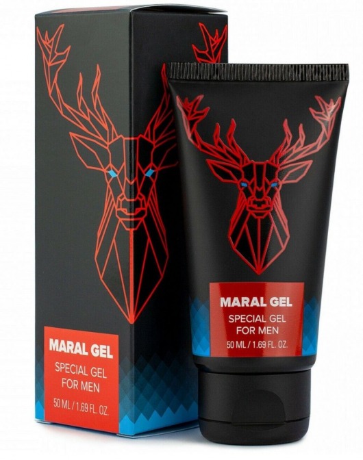 Гель для мужской силы Maral gel - 50 мл. - Titan - купить с доставкой в Нижнем Тагиле