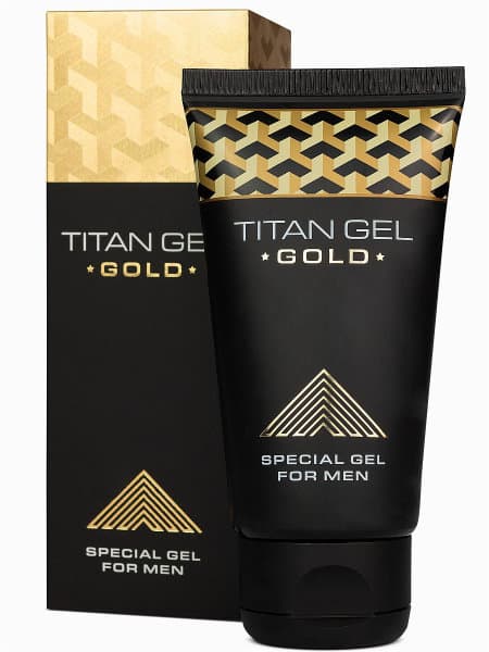Гель для увеличения члена Titan Gel Gold Tantra - 50 мл. - Titan - купить с доставкой в Нижнем Тагиле