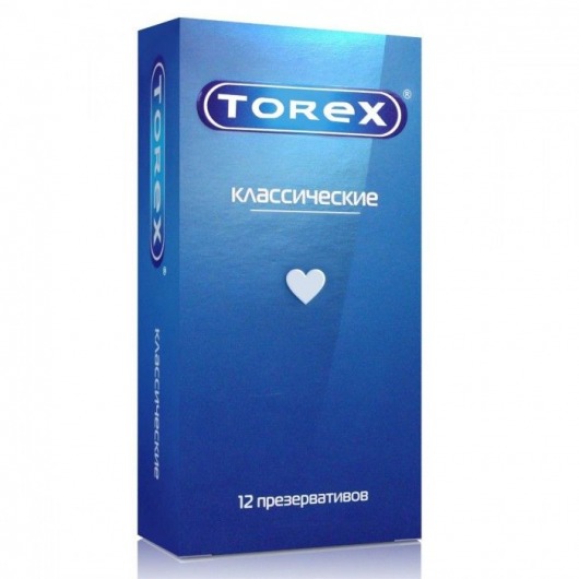 Гладкие презервативы Torex  Классические  - 12 шт. - Torex - купить с доставкой в Нижнем Тагиле