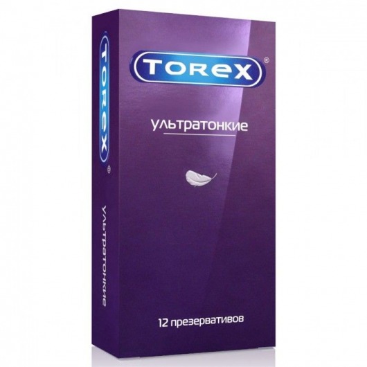 Презервативы Torex  Ультратонкие  - 12 шт. - Torex - купить с доставкой в Нижнем Тагиле