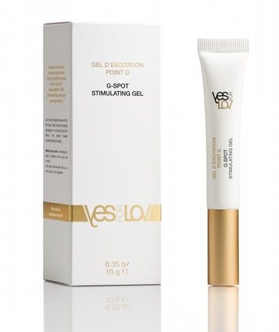 Вагинальный гель для возбуждения G-SPOT GEL - 10 гр. - YESforLOV - купить с доставкой в Нижнем Тагиле