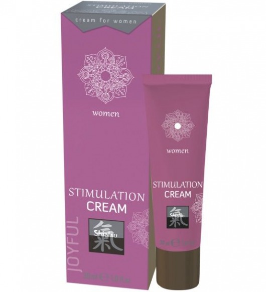 Возбуждающий крем для женщин Stimulation Cream - 30 мл. - Shiatsu - купить с доставкой в Нижнем Тагиле