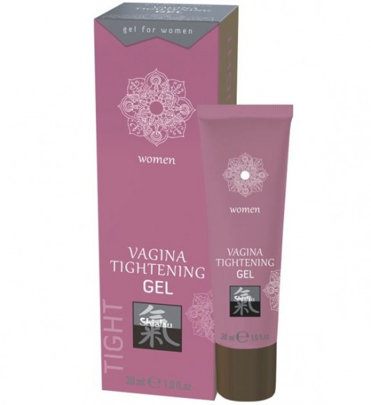 Сужающий гель для женщин Vagina Tightening Gel - 30 мл. - Shiatsu - купить с доставкой в Нижнем Тагиле
