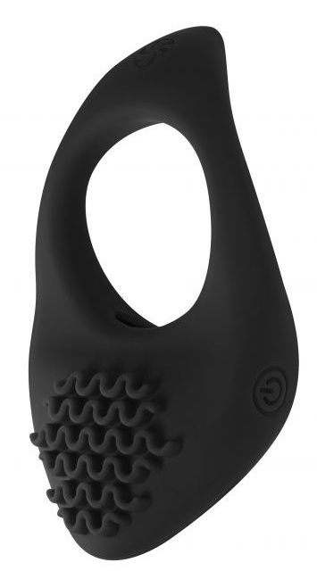 Черное эрекционное виброкольцо Pure Passion Moonshine - Lola Games - в Нижнем Тагиле купить с доставкой