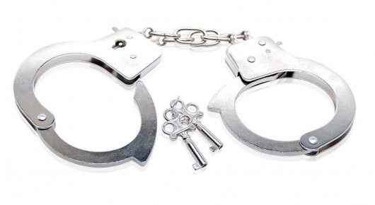 Металлические наручники Beginner s Metal Cuffs - Pipedream - купить с доставкой в Нижнем Тагиле