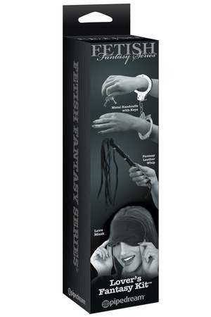 Набор БДСМ-девайсов Lover Fetish Fantasy Limited Edition - Pipedream - купить с доставкой в Нижнем Тагиле