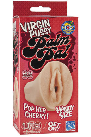 Мастурбатор-вагина Virgin Pussy ULTRASKYN Palm Pal - Doc Johnson - в Нижнем Тагиле купить с доставкой