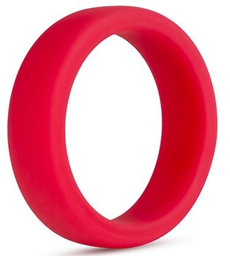 Красное эрекционное кольцо Silicone Go Pro Cock Ring - Blush Novelties - в Нижнем Тагиле купить с доставкой