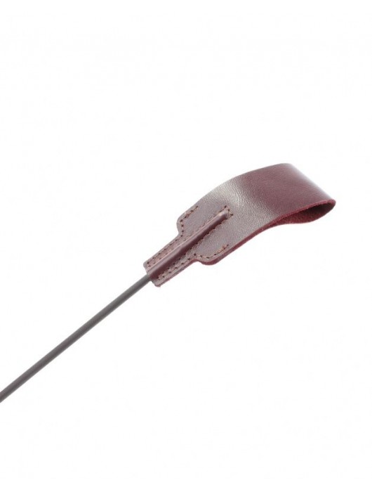 Бордовый стек Ladys Arsenal - 24 см. - БДСМ Арсенал - купить с доставкой в Нижнем Тагиле