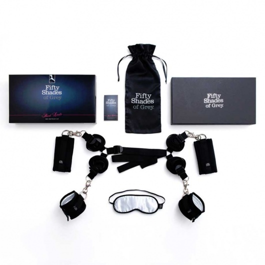 Комплект бондажа Under The Bed Restraints Kit - Fifty Shades of Grey - купить с доставкой в Нижнем Тагиле