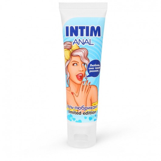 Анальный гель-лубрикант INTIM ANAL LIMITED EDITION - 50 гр. - Биоритм - купить с доставкой в Нижнем Тагиле