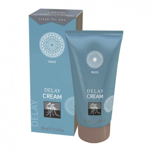 Пролонгирующий интимный крем DELAY CREAM - 30 мл. - Shiatsu - купить с доставкой в Нижнем Тагиле