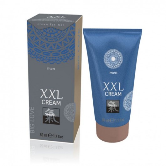 Интимный крем для мужчин XXL CREAM - 50 мл. - Shiatsu - купить с доставкой в Нижнем Тагиле