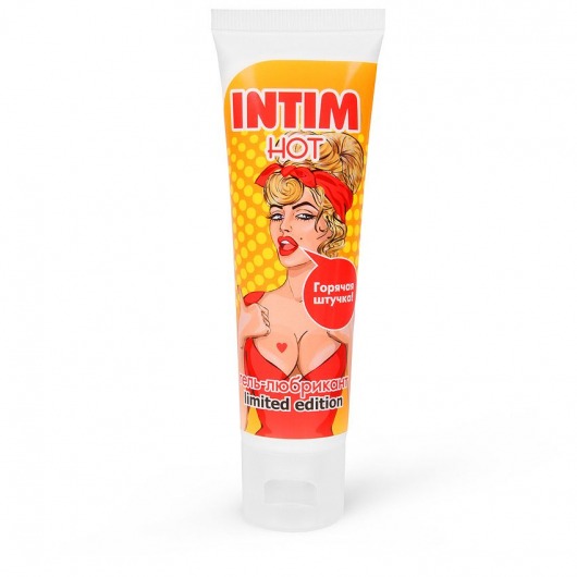 Возбуждающий гель-лубрикант INTIM HOT LIMITED EDITION - 50 гр. - Биоритм - купить с доставкой в Нижнем Тагиле