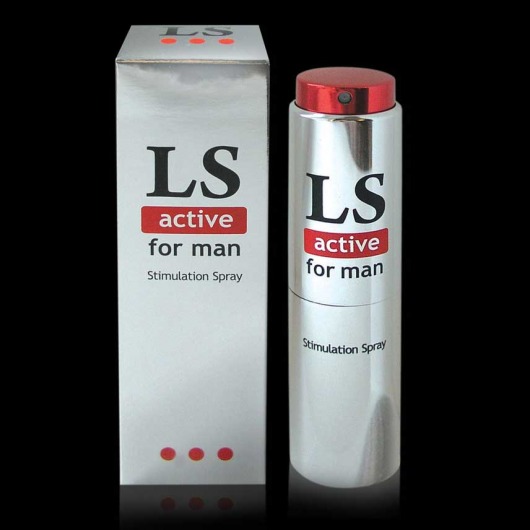 Спрей-стимулятор для мужчин Lovespray Active Man - 18 мл. - Биоритм - купить с доставкой в Нижнем Тагиле