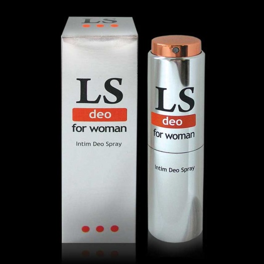 Интим-дезодорант для женщин Lovespray DEO - 18 мл. -  - Магазин феромонов в Нижнем Тагиле
