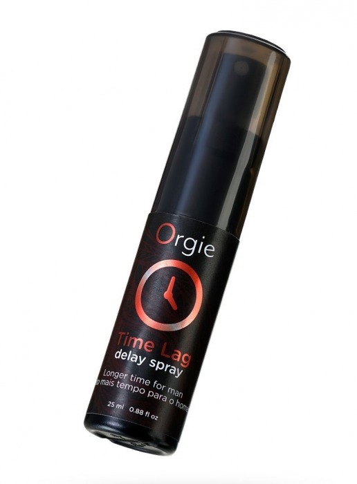 Спрей для продления эрекции ORGIE Time lag - 25 мл. - ORGIE - купить с доставкой в Нижнем Тагиле