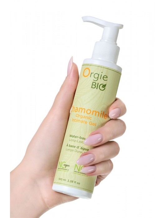 Органический интимный гель ORGIE Bio Chamomile с экстрактом ромашки - 100 мл. - ORGIE - купить с доставкой в Нижнем Тагиле