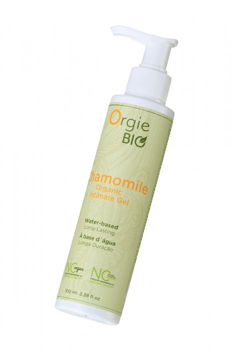 Органический интимный гель ORGIE Bio Chamomile с экстрактом ромашки - 100 мл. - ORGIE - купить с доставкой в Нижнем Тагиле