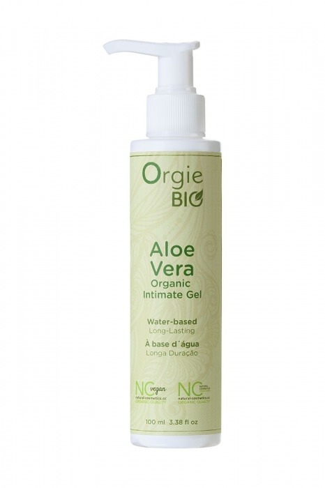 Органический интимный гель ORGIE Bio Aloe Vera с экстрактом алоэ вера - 100 мл. - ORGIE - купить с доставкой в Нижнем Тагиле