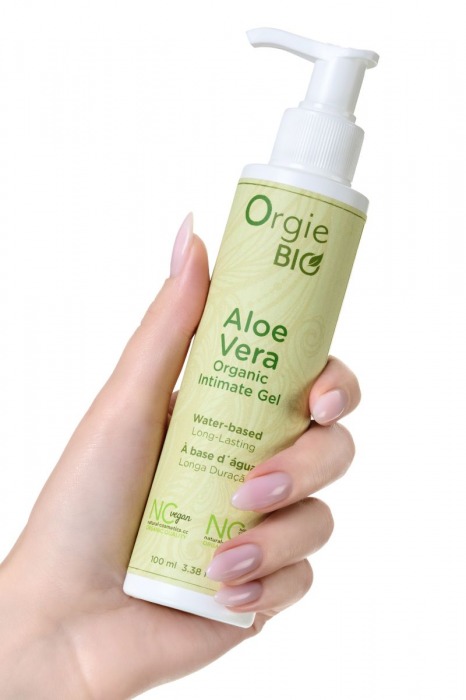 Органический интимный гель ORGIE Bio Aloe Vera с экстрактом алоэ вера - 100 мл. - ORGIE - купить с доставкой в Нижнем Тагиле