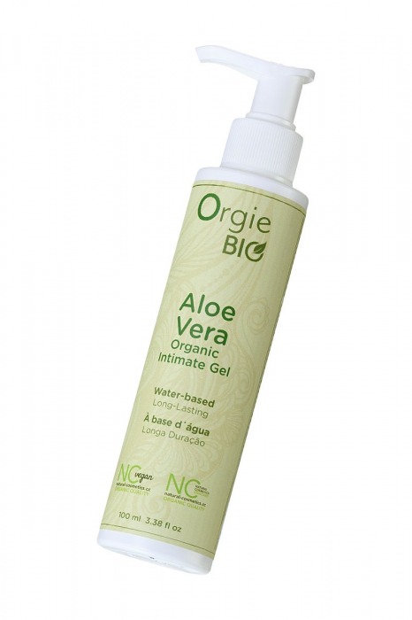 Органический интимный гель ORGIE Bio Aloe Vera с экстрактом алоэ вера - 100 мл. - ORGIE - купить с доставкой в Нижнем Тагиле