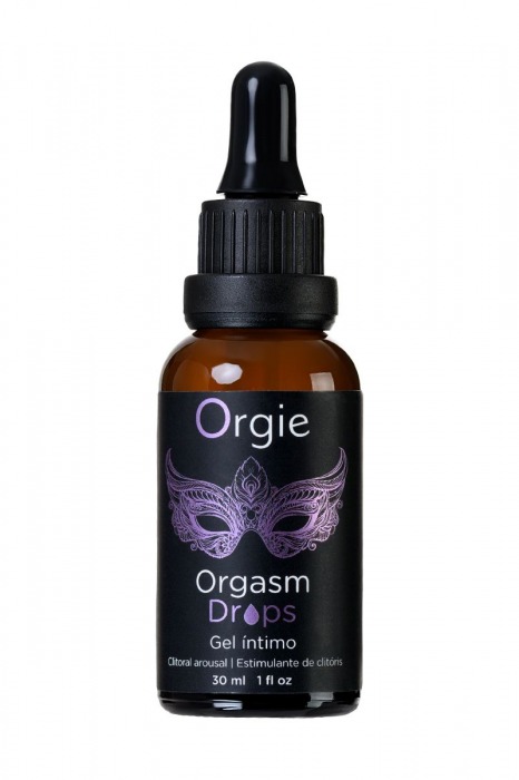 Интимный гель для клитора ORGIE Orgasm Drops - 30 мл. - ORGIE - купить с доставкой в Нижнем Тагиле