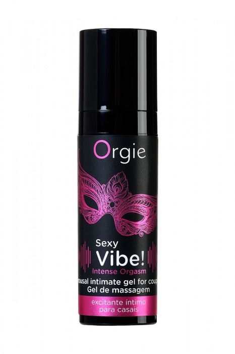Гель для массажа ORGIE Sexy Vibe Intense Orgasm - 15 мл. - ORGIE - купить с доставкой в Нижнем Тагиле