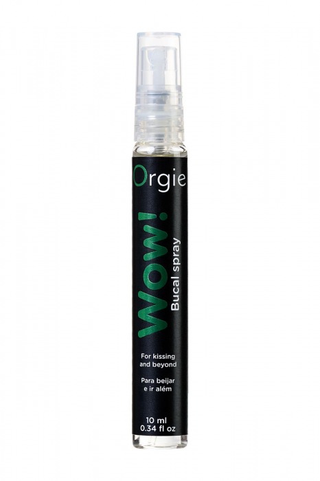 Оральный спрей Orgie WOW! Blowjob Spray с охлаждающим и возбуждающим эффектом - 10 мл. - ORGIE - купить с доставкой в Нижнем Тагиле