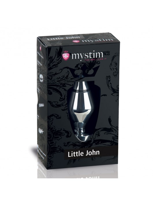 Анальная втулка для электростимуляции Little John - 9 см. - MyStim - купить с доставкой в Нижнем Тагиле