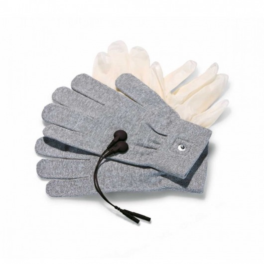 Перчатки для чувственного электромассажа Magic Gloves - MyStim - купить с доставкой в Нижнем Тагиле