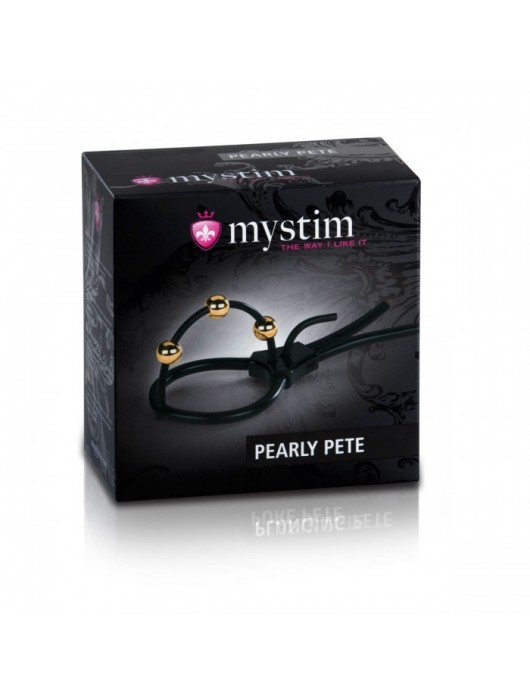 Утяжка под головку для электростимулятора Pearly Pete - MyStim - купить с доставкой в Нижнем Тагиле