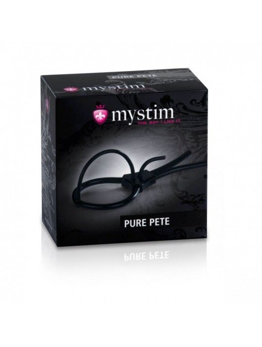 Утяжка под головку для электростимулятора Pure Pete - MyStim - купить с доставкой в Нижнем Тагиле