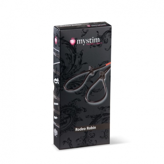 Электроутяжка на пенис и мошонку Rodeo Robin - MyStim - купить с доставкой в Нижнем Тагиле