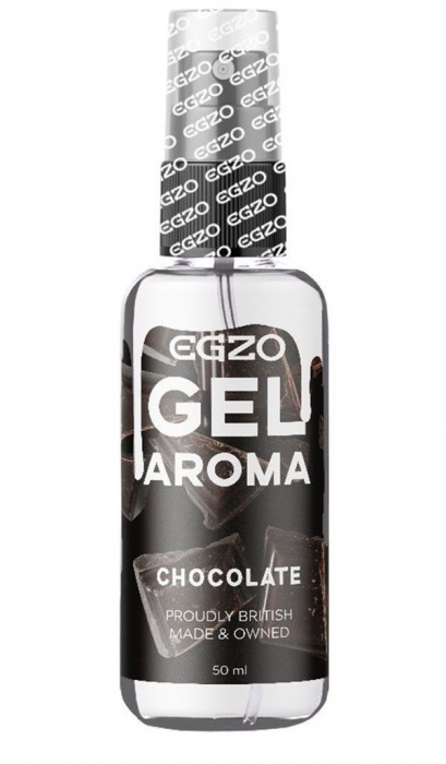 Интимный лубрикант EGZO AROMA с ароматом шоколада - 50 мл. - EGZO - купить с доставкой в Нижнем Тагиле