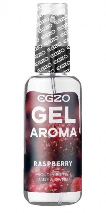 Интимный лубрикант EGZO AROMA с ароматом малины - 50 мл. - EGZO - купить с доставкой в Нижнем Тагиле