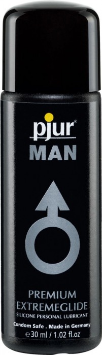 Концентрированный лубрикант pjur MAN Premium Extremglide - 30 мл. - Pjur - купить с доставкой в Нижнем Тагиле