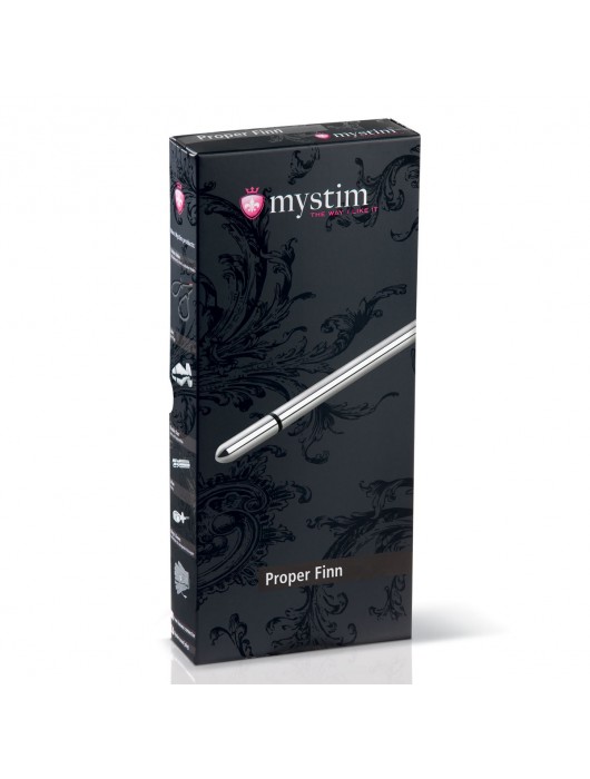 Электростимулятор уретры Proper Finn - 20 см. - MyStim - купить с доставкой в Нижнем Тагиле