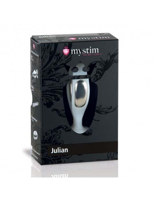 Вагинальный электростимулятор Julian - MyStim - купить с доставкой в Нижнем Тагиле