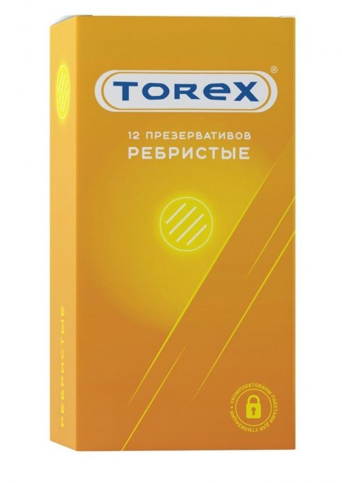 Текстурированные презервативы Torex  Ребристые  - 12 шт. - Torex - купить с доставкой в Нижнем Тагиле