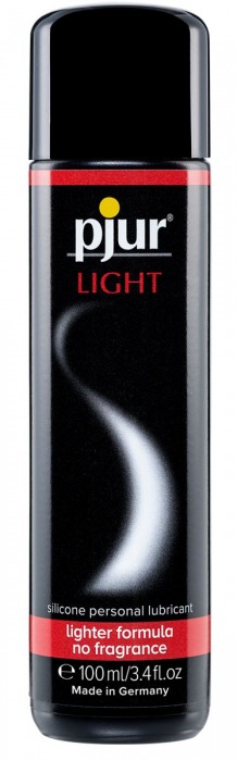 Лубрикант на силиконовой основе pjur LIGHT - 100 мл. - Pjur - купить с доставкой в Нижнем Тагиле
